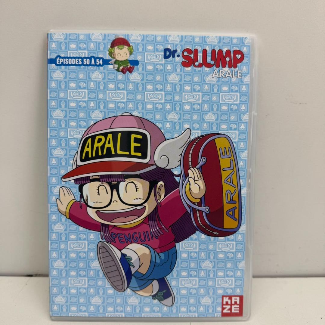 E◆ドクタースランプ　アラレちゃん　dvdbox