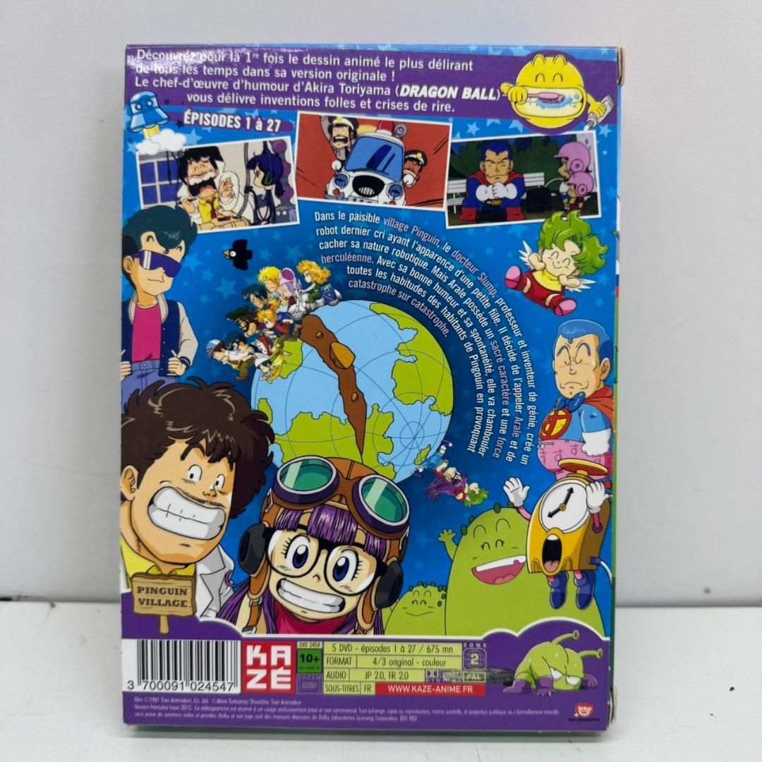 E◆ドクタースランプ　アラレちゃん　dvdbox