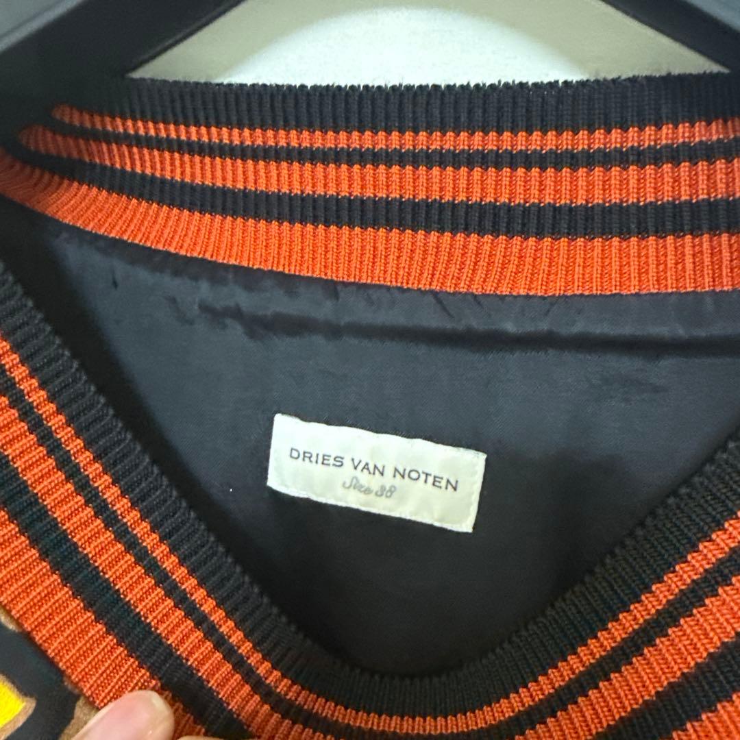 【美品】DRIES VAN NOTEN 半袖花柄Tシャツ サイズ38