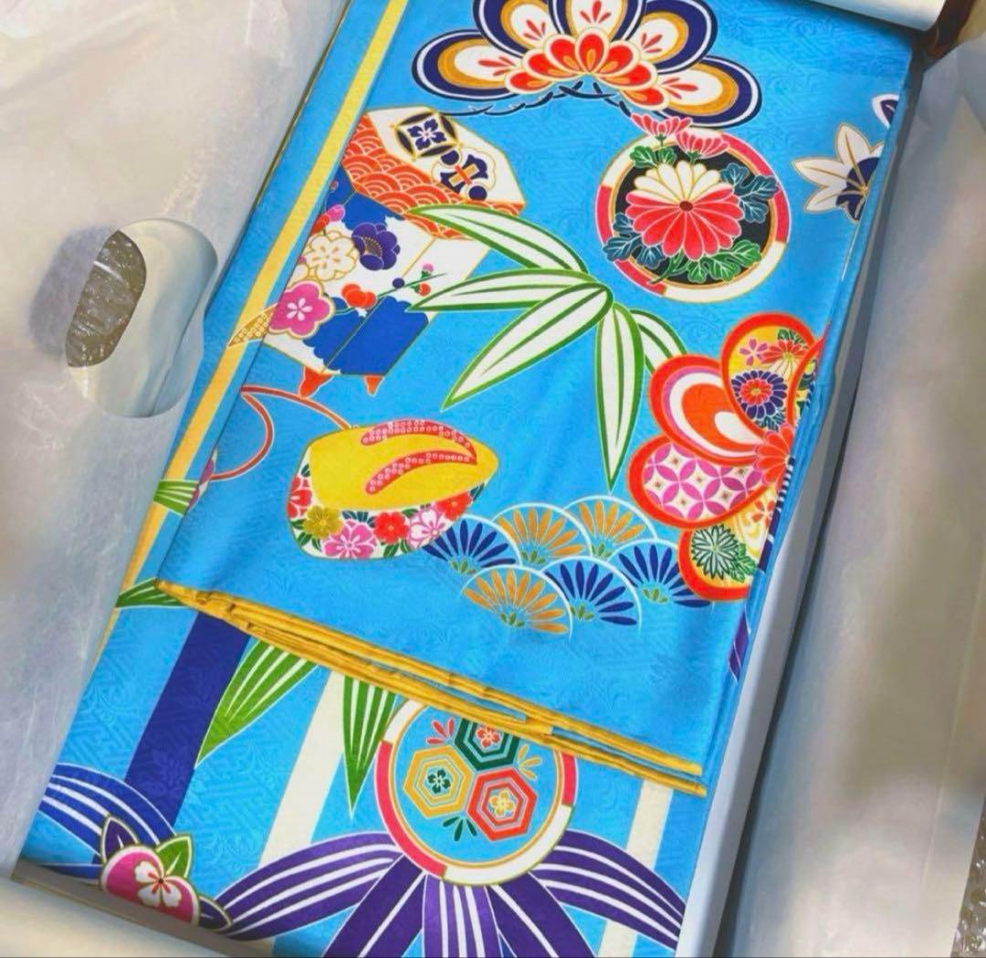 可愛すぎる洗える振袖セット アンティークモダン 大正浪漫 成人式 卒業式