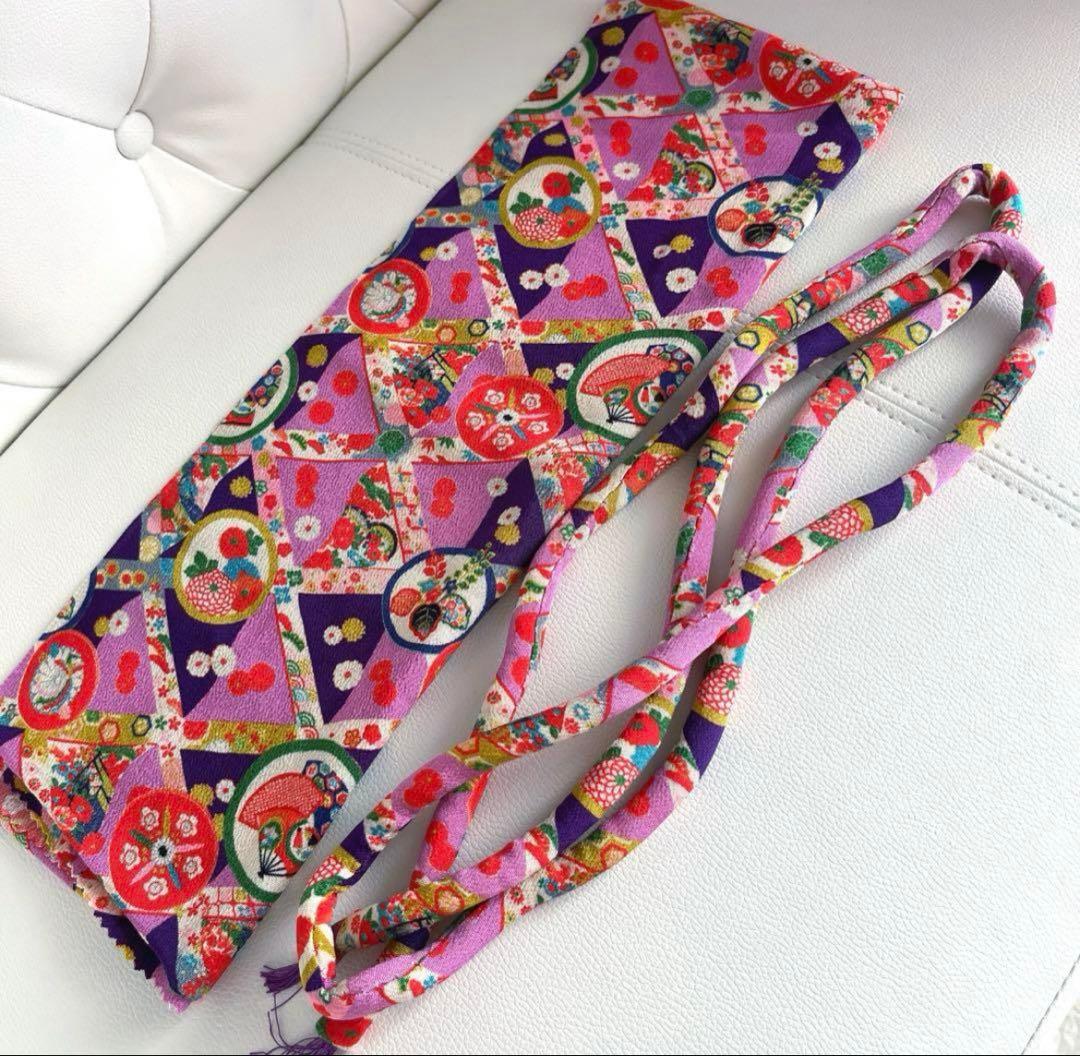 可愛すぎる洗える振袖セット アンティークモダン 大正浪漫 成人式 卒業式