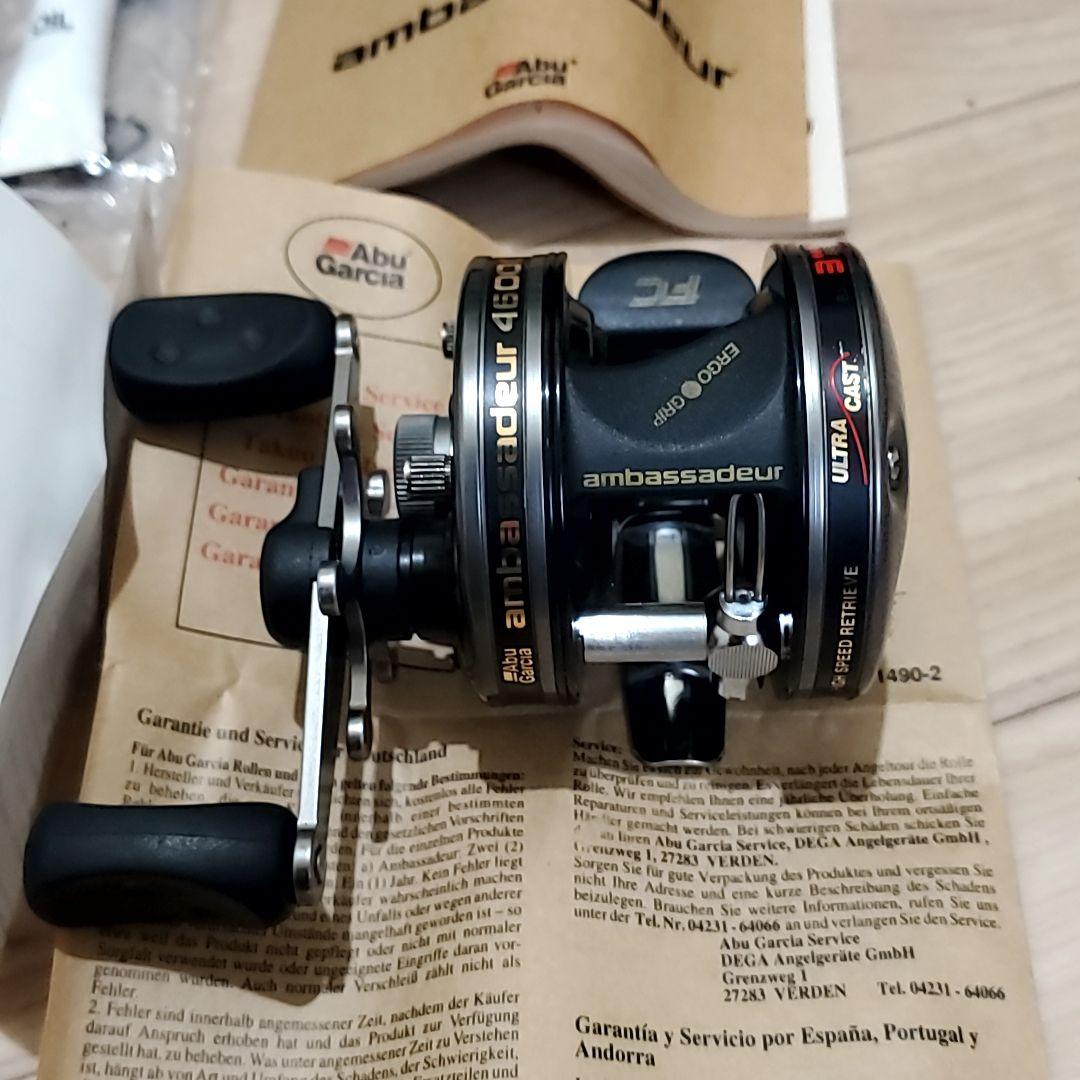 [美品 ] アンバサダー 4600c ガンナー 箱付き