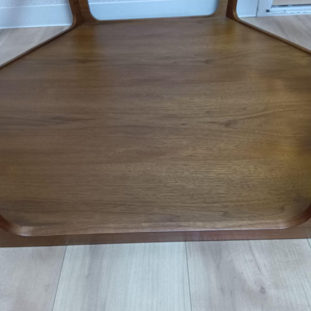 センターテーブル リビングテーブル ローテーブル　ガラステーブル　六角形　レトロ