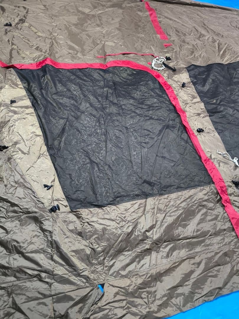 現行版【美品】スノーピーク ランドロック TP-671R　タープテント