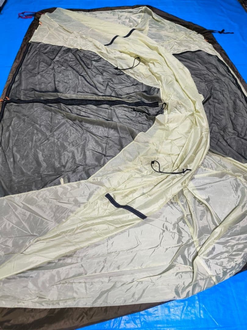 現行版【美品】スノーピーク ランドロック TP-671R　タープテント