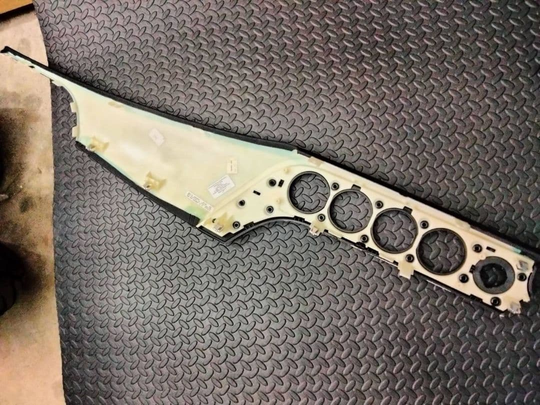 希少  e89 z4 インテリアパネル シルバー 35i 右ハンドル用