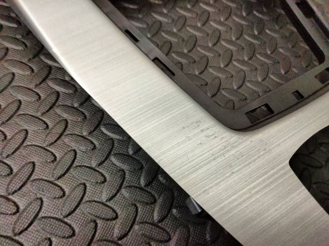 希少  e89 z4 インテリアパネル シルバー 35i 右ハンドル用