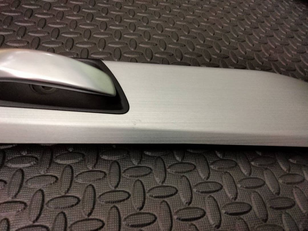 希少  e89 z4 インテリアパネル シルバー 35i 右ハンドル用