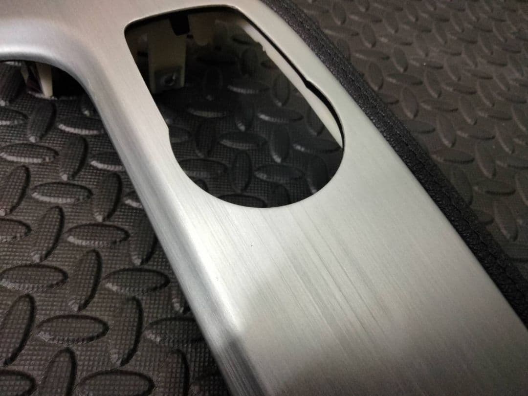 希少  e89 z4 インテリアパネル シルバー 35i 右ハンドル用