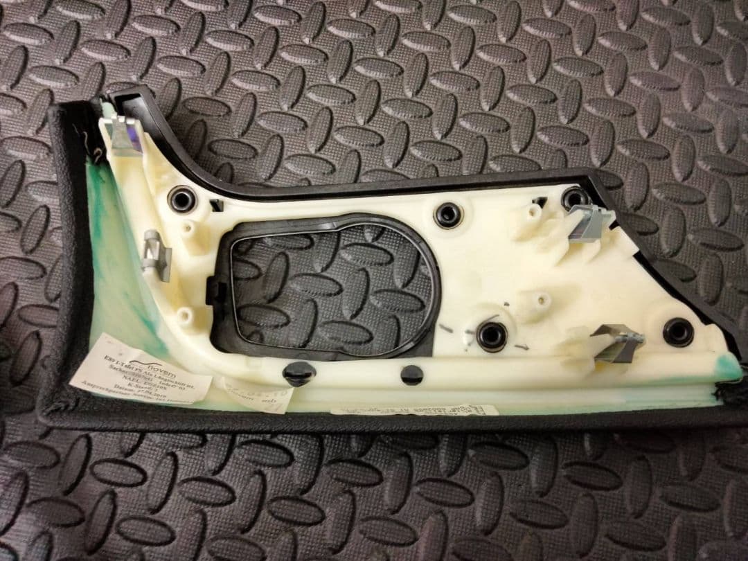 希少  e89 z4 インテリアパネル シルバー 35i 右ハンドル用