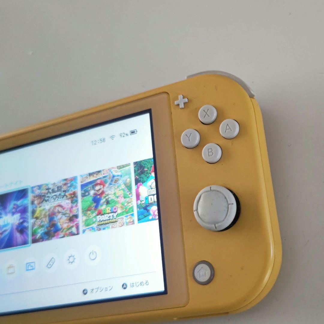 d*3様 Nintendo Switch Lite イエロー 本体+箱のみ