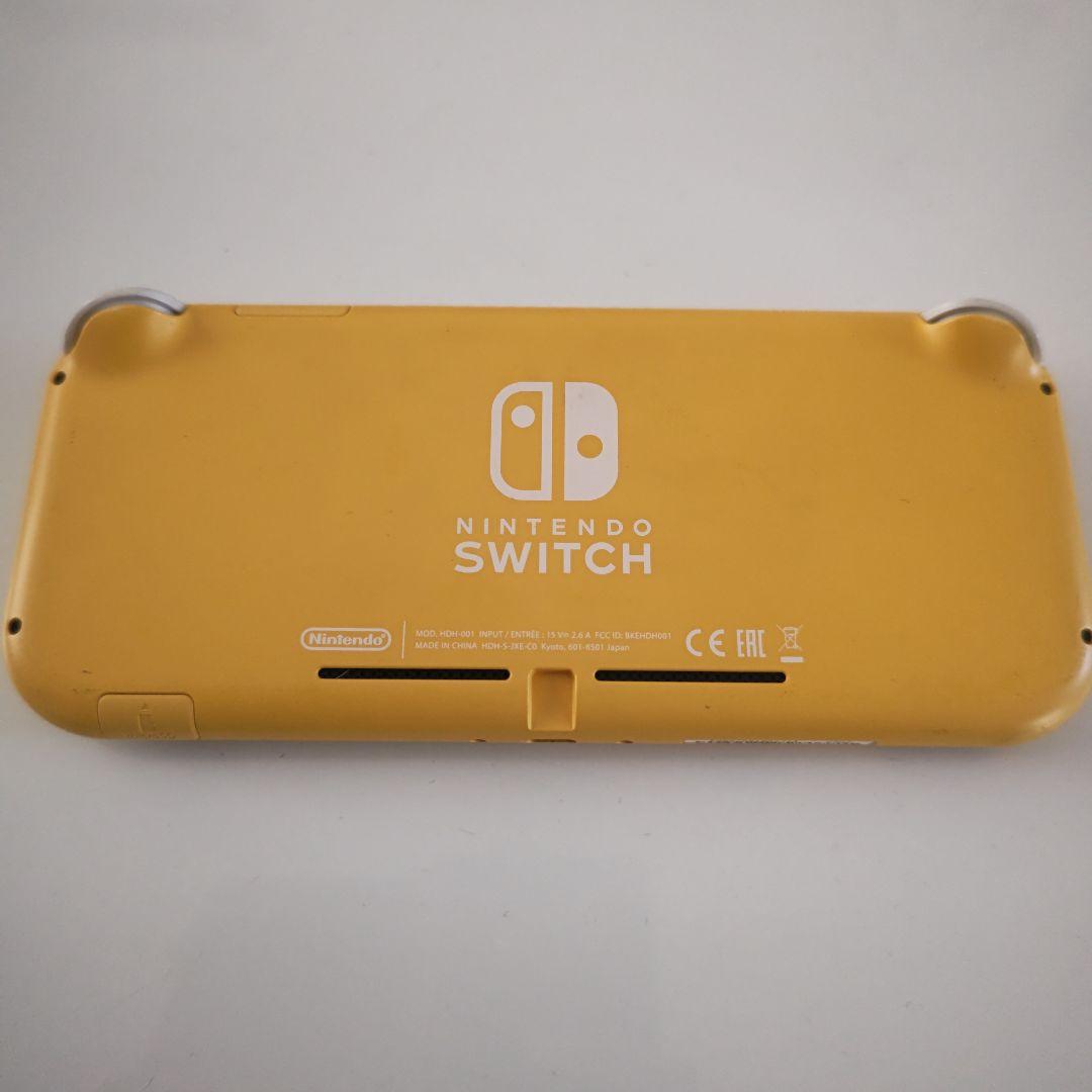 d*3様 Nintendo Switch Lite イエロー 本体+箱のみ