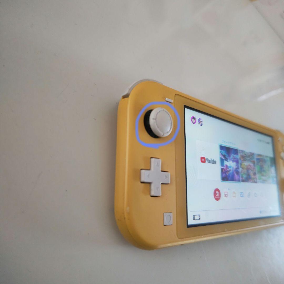 d*3様 Nintendo Switch Lite イエロー 本体+箱のみ