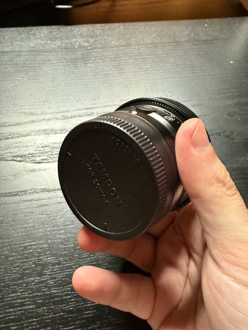 SONY FE 24mm F2.8 G レンズ