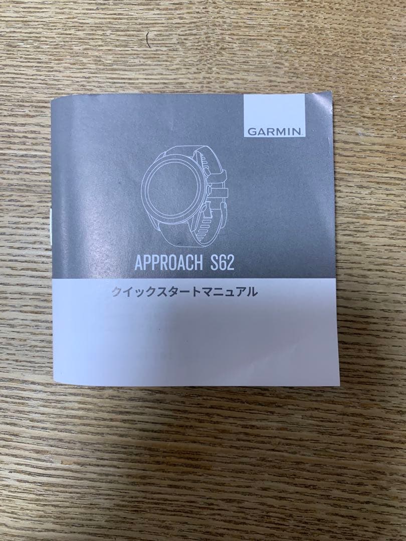 ゴルフウォッチ　アプローチS62