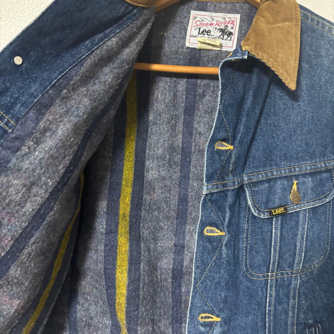 80s Lee Storm Rider 42R USA製