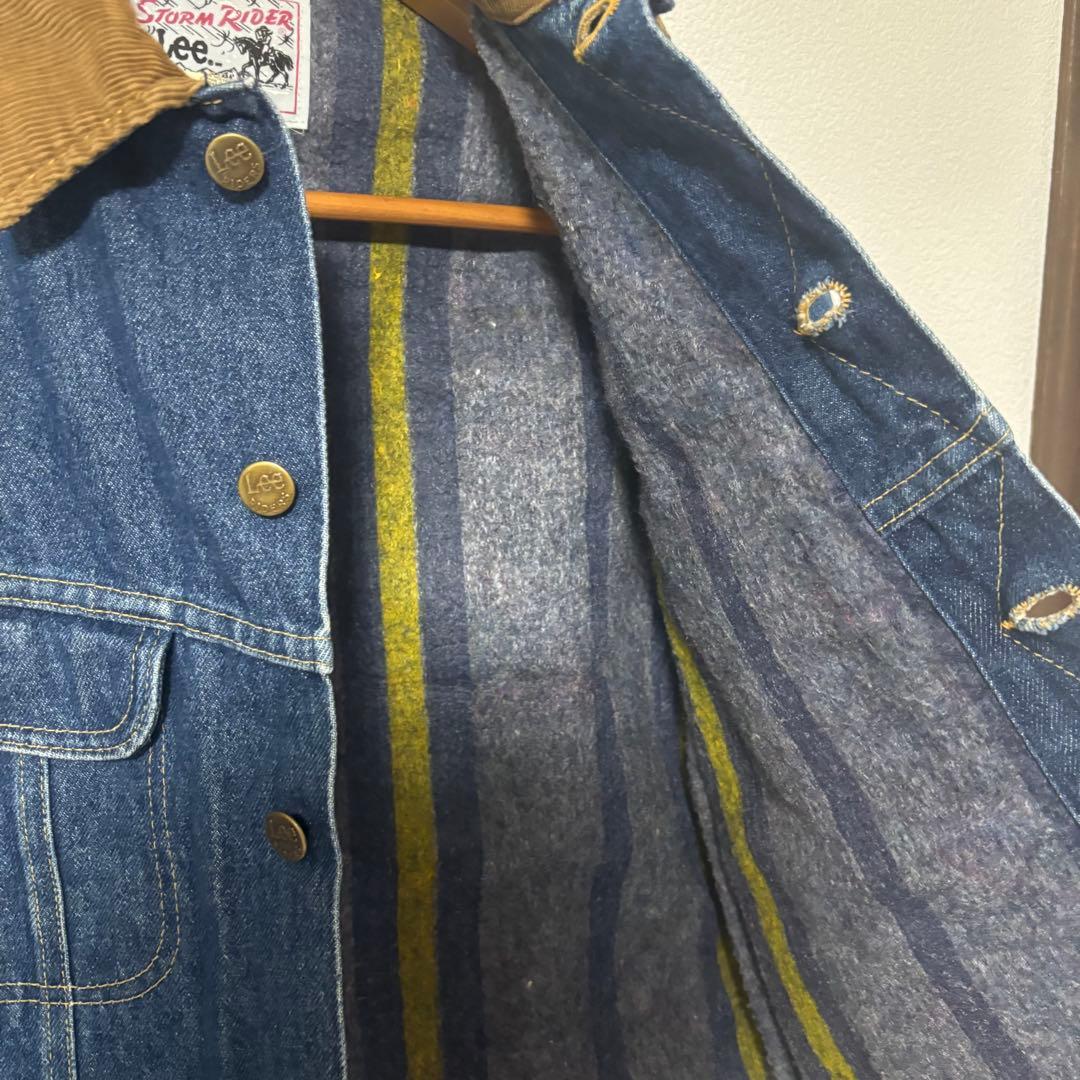 80s Lee Storm Rider 42R USA製