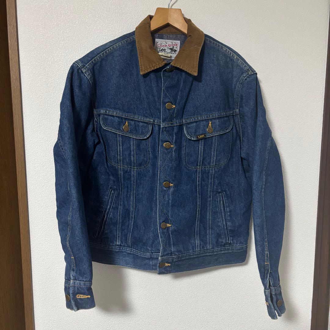 80s Lee Storm Rider 42R USA製