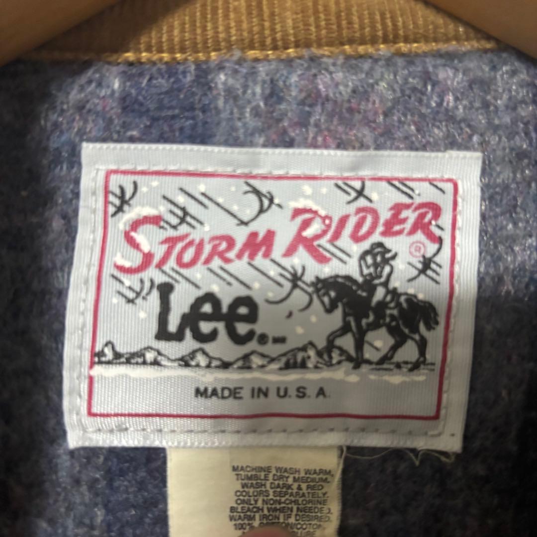 80s Lee Storm Rider 42R USA製