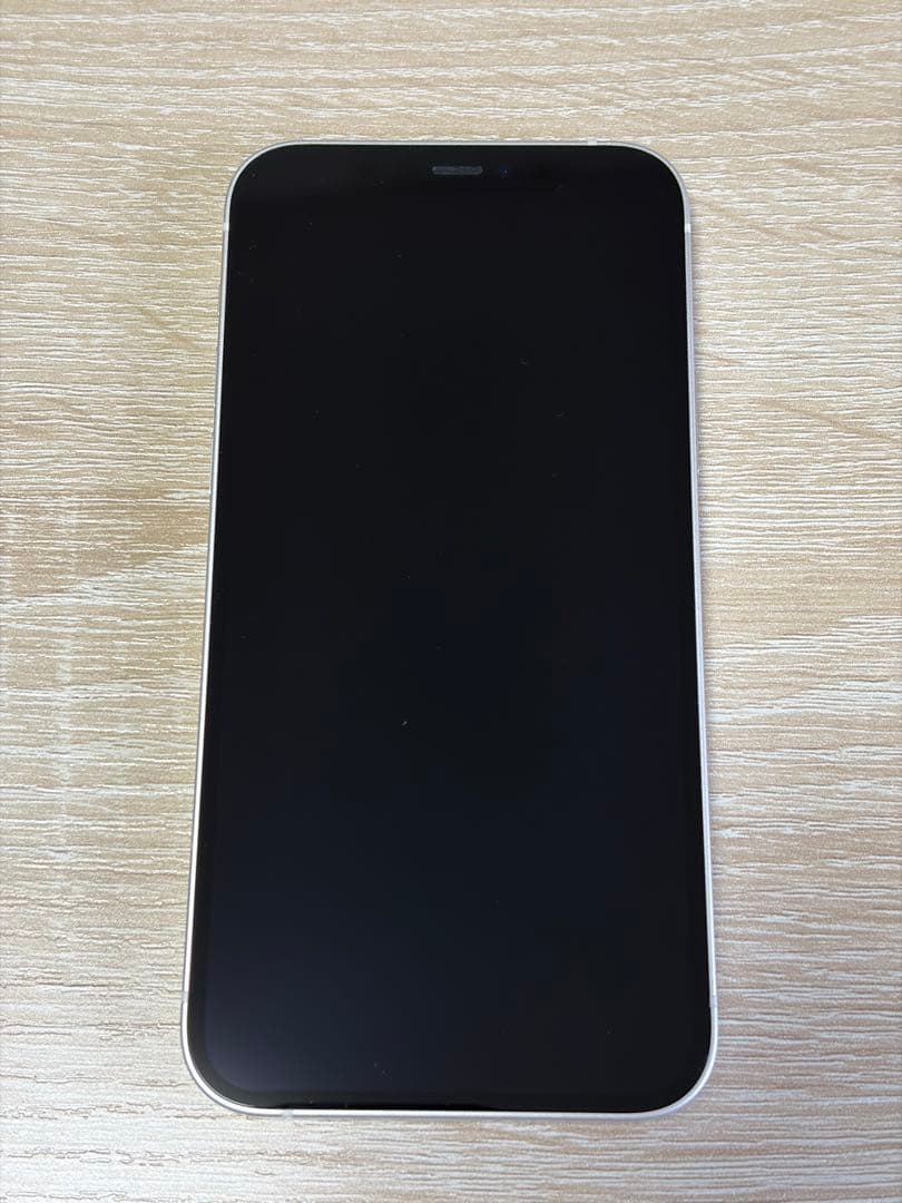 iPhone12 64gb ホワイト