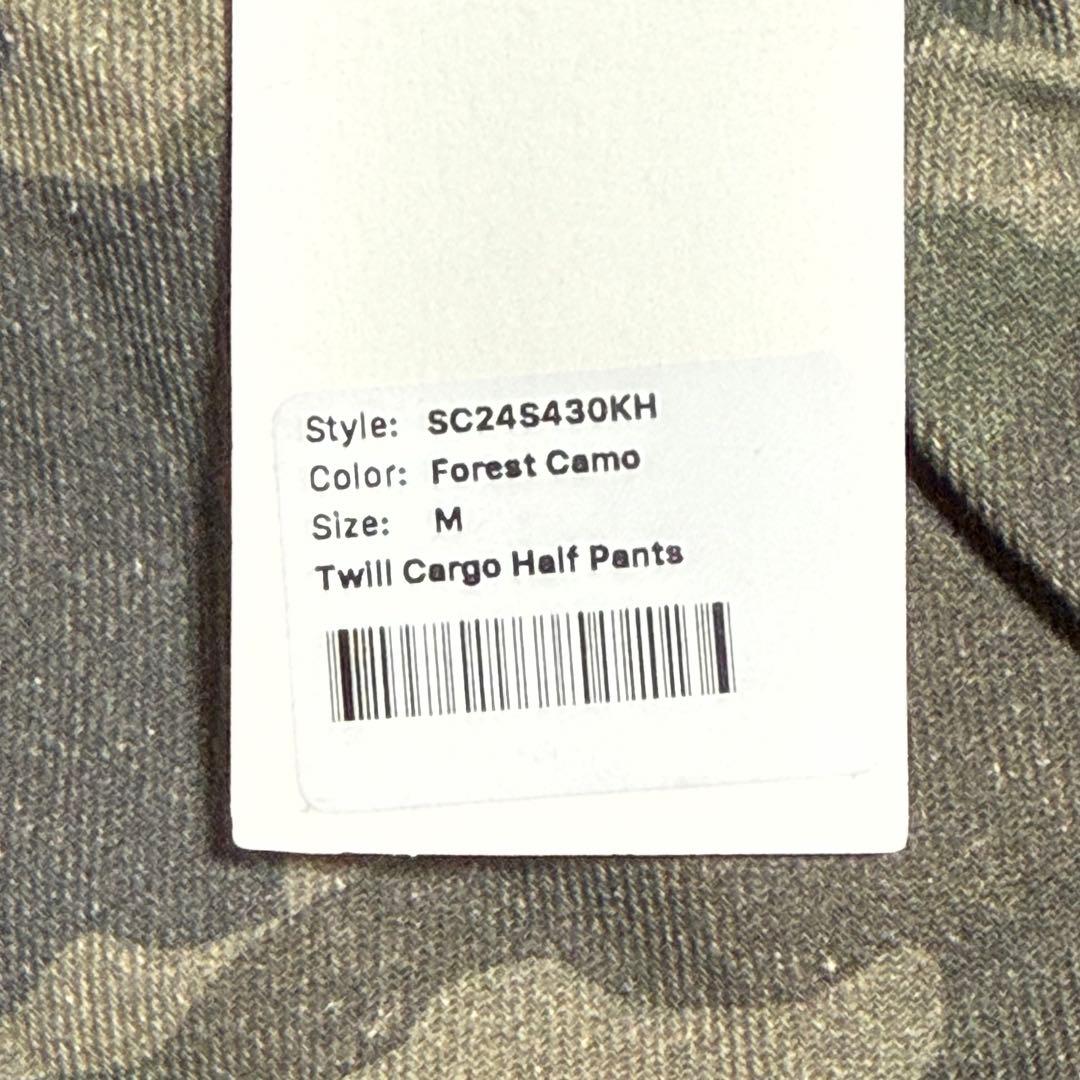 2月限定価格 チェウォン着用 Sculptor 迷彩 カモフラ ハーフパンツ