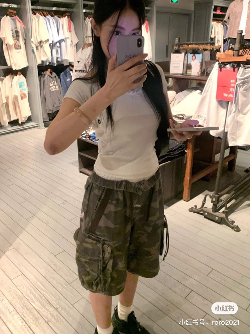 2月限定価格 チェウォン着用 Sculptor 迷彩 カモフラ ハーフパンツ