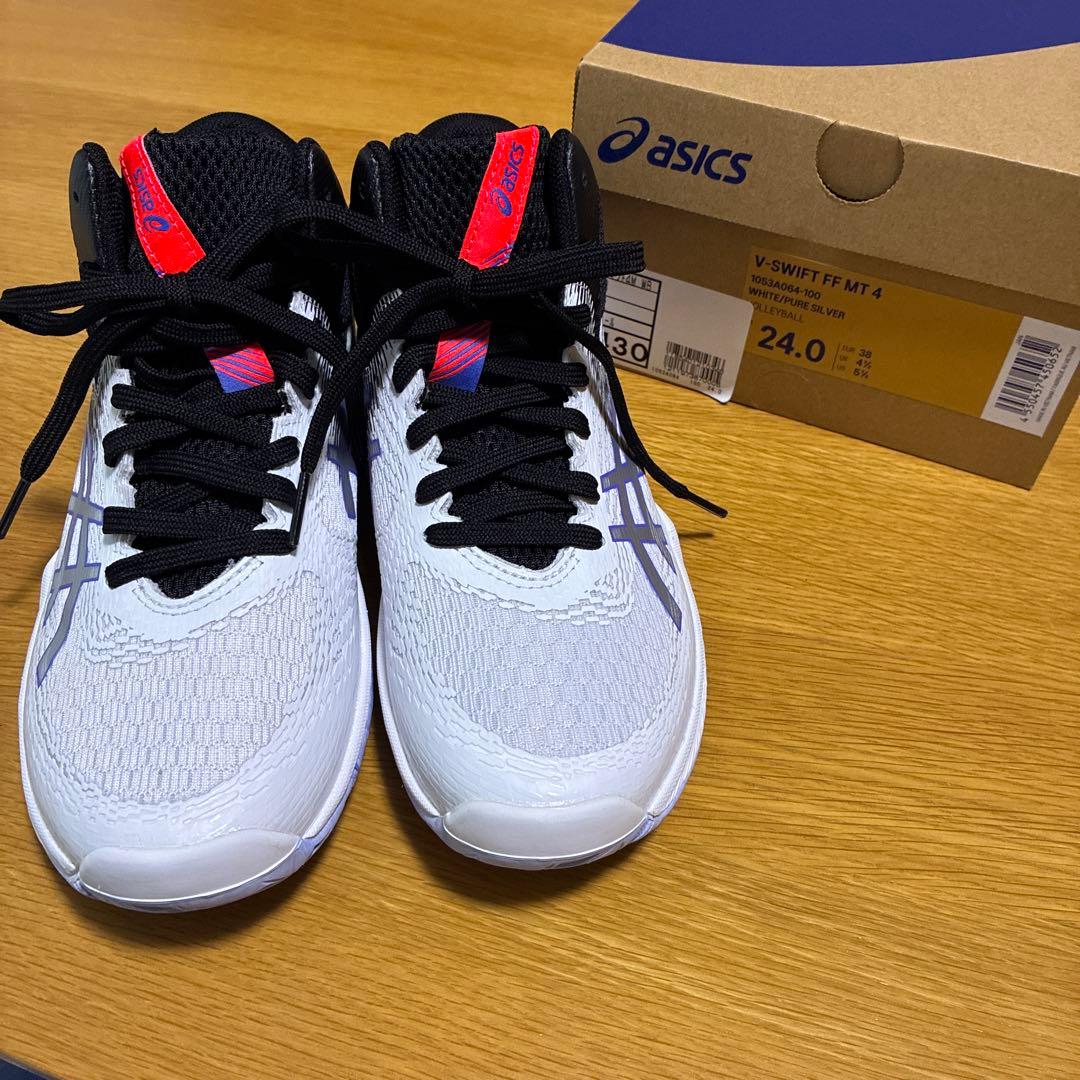 ⭐️asics バレーボールシューズ 24㎝⭐️