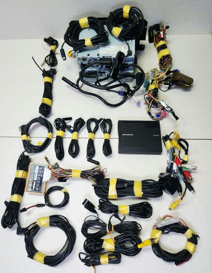 カロッツェリア 最高峰サイバーナビ AVIC-VH0009CS 2017年地図