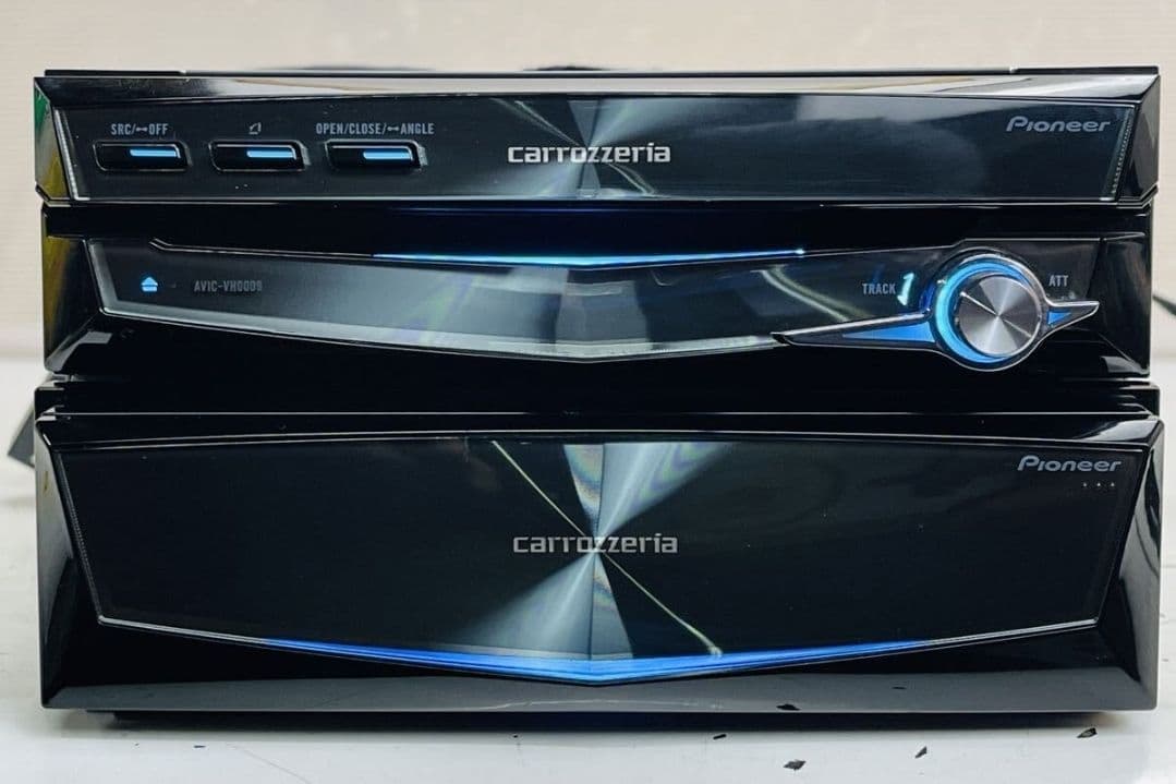 カロッツェリア 最高峰サイバーナビ AVIC-VH0009CS 2017年地図