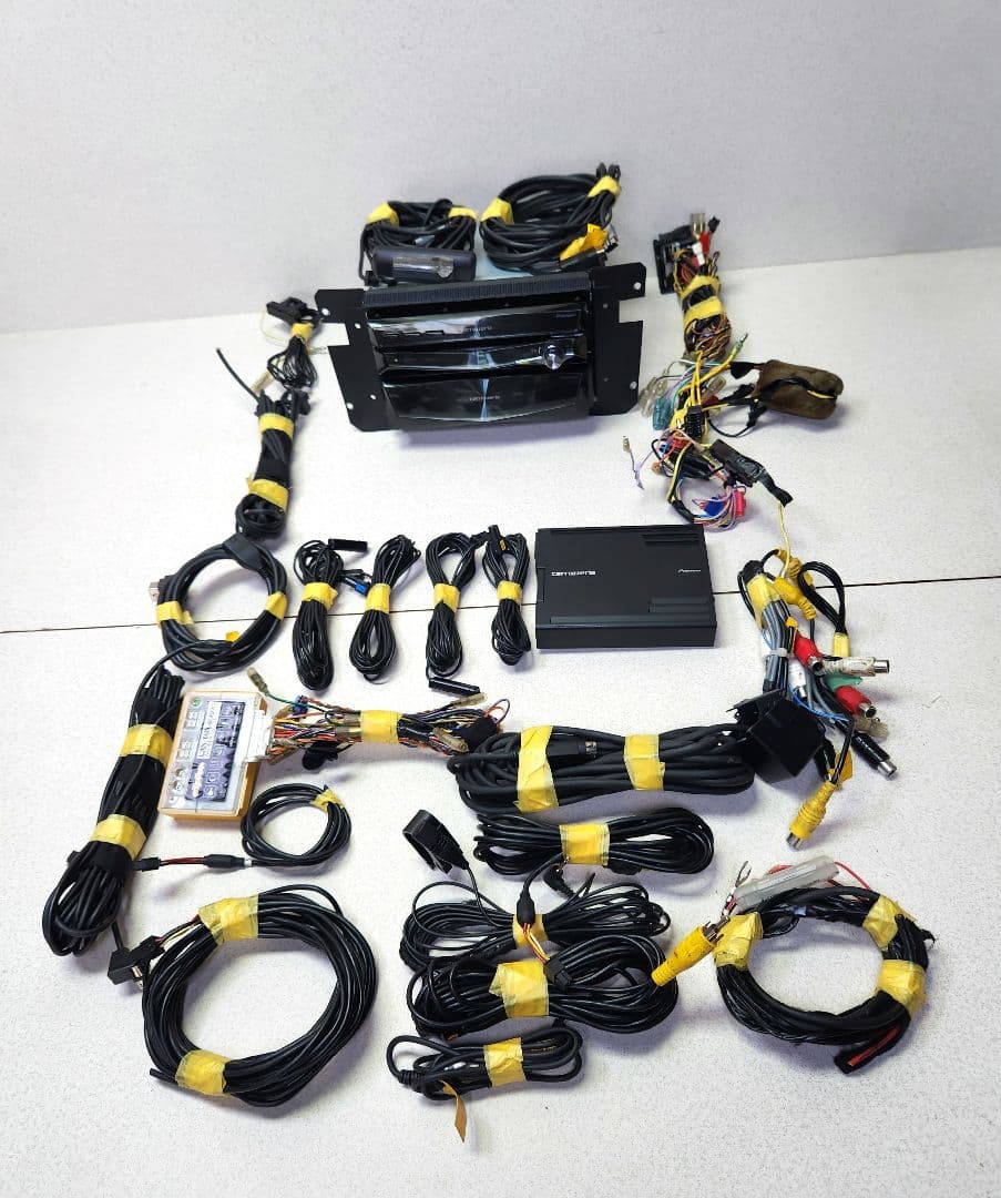 カロッツェリア 最高峰サイバーナビ AVIC-VH0009CS 2017年地図