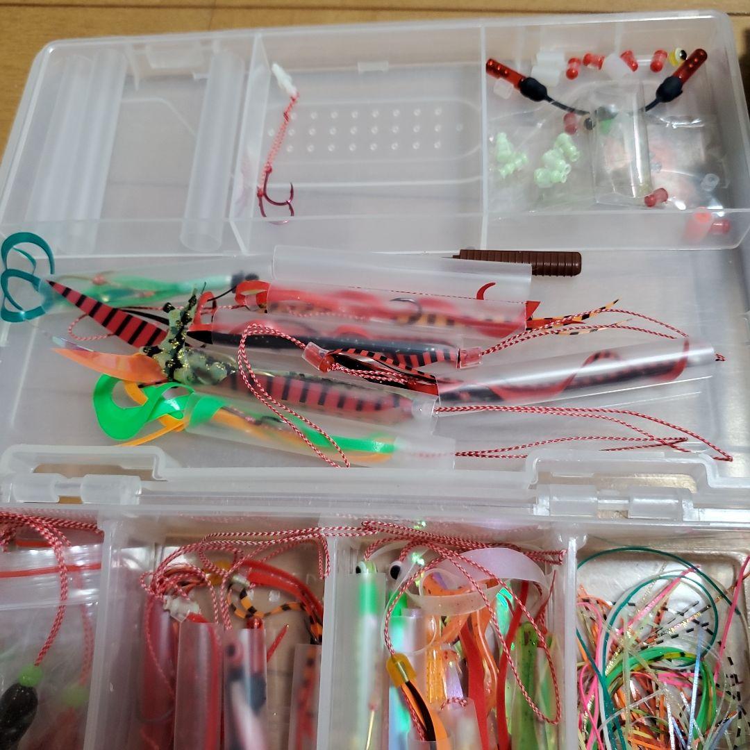 ディープタイラバセット150g～250gケース付き