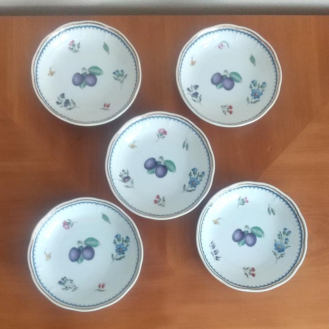 リチャードジノリ イタリアンフルーツ サラダボウル５点セット