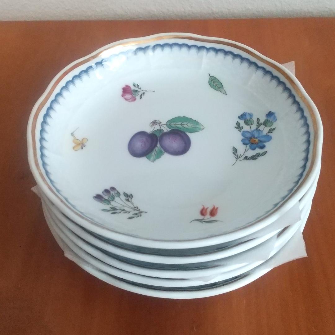 リチャードジノリ イタリアンフルーツ サラダボウル５点セット