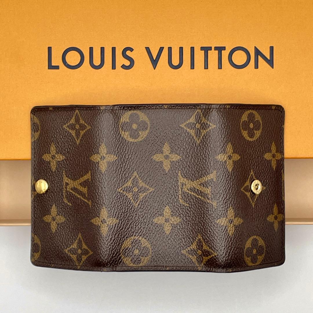 【美品】ルイヴィトン モノグラム ミュルティクレ6 キーケース6連