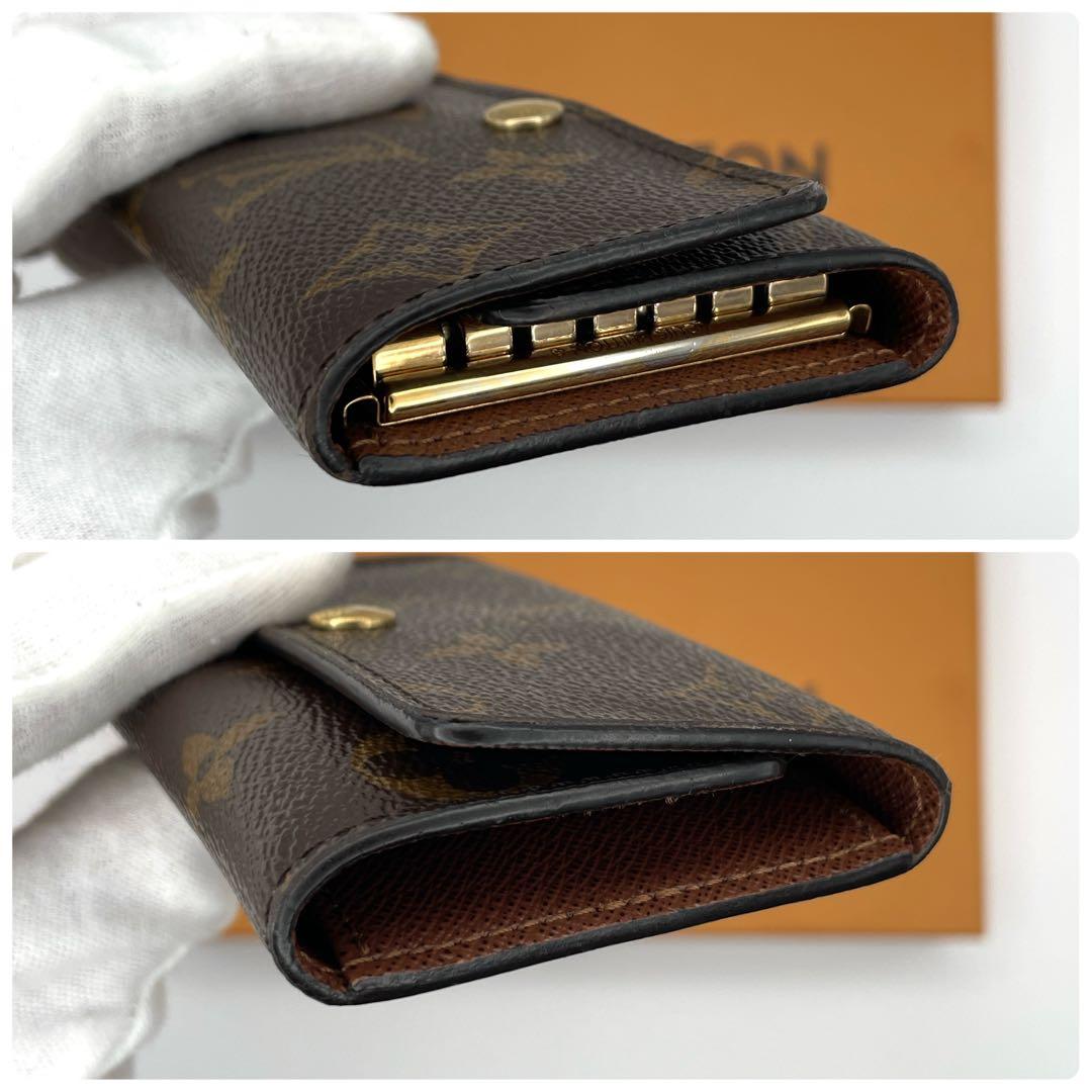 【美品】ルイヴィトン モノグラム ミュルティクレ6 キーケース6連