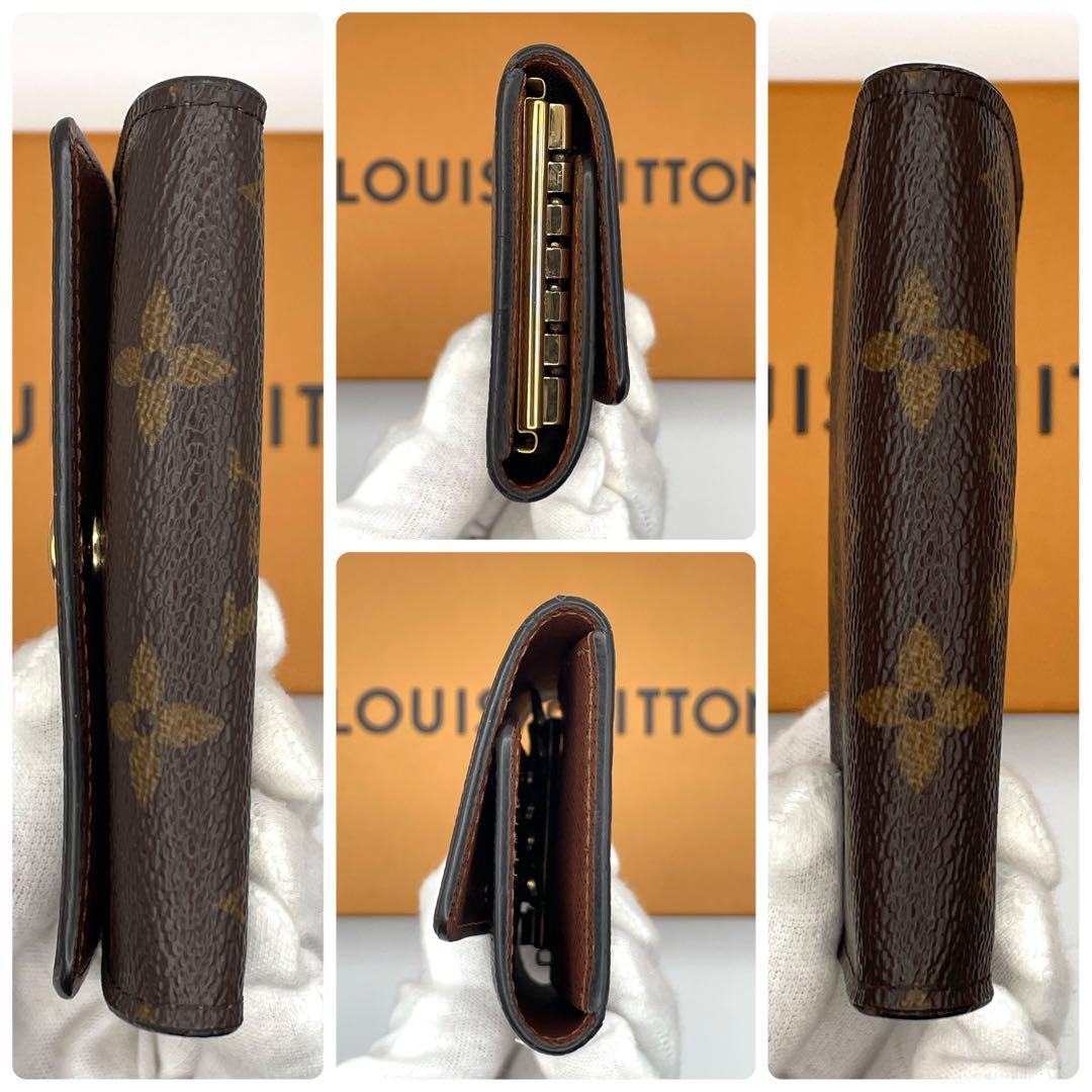 【美品】ルイヴィトン モノグラム ミュルティクレ6 キーケース6連