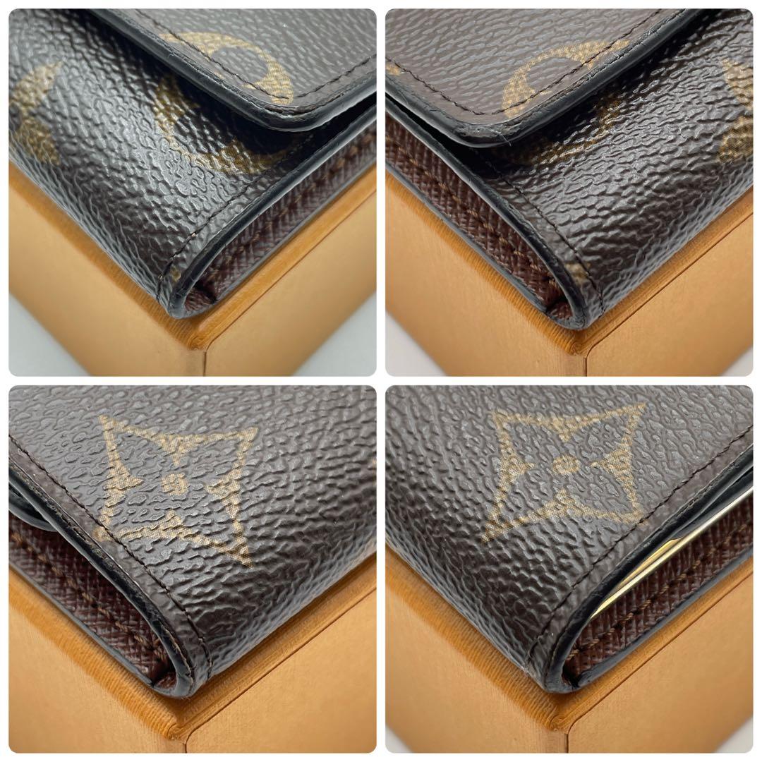 【美品】ルイヴィトン モノグラム ミュルティクレ6 キーケース6連