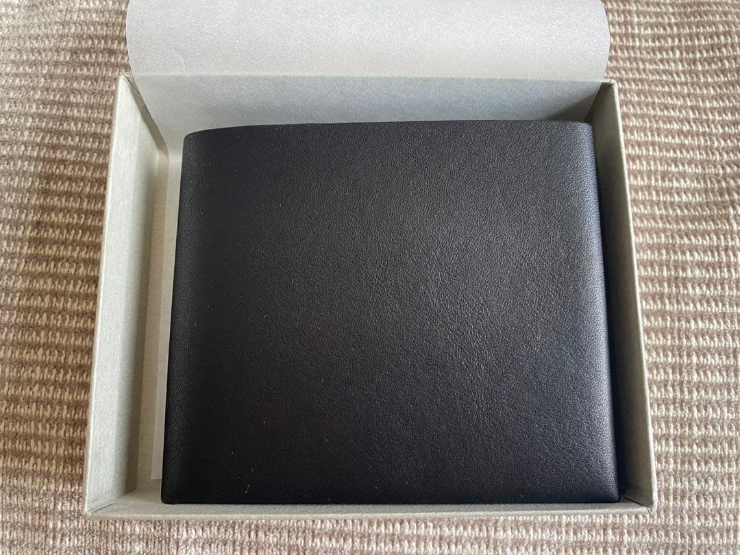 イロセ　 コンパクト財布 黒