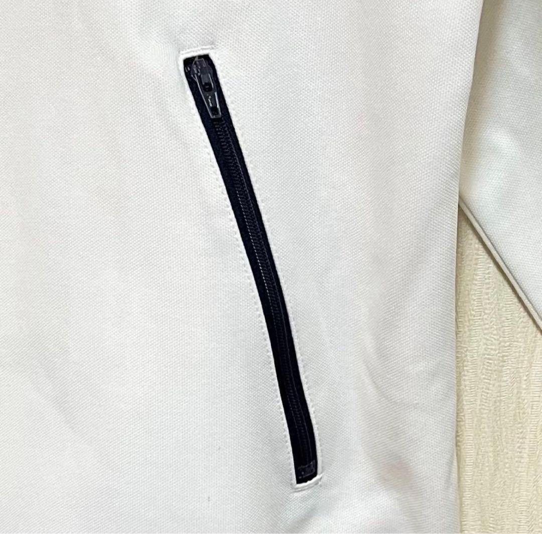 【超人気‼️】adidasベッケンバウアージャージ L 白 濃紺 在原みゆ紀 古着