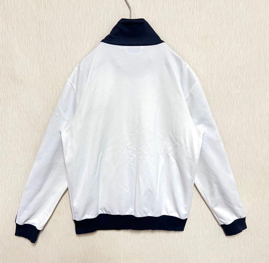 【超人気‼️】adidasベッケンバウアージャージ L 白 濃紺 在原みゆ紀 古着