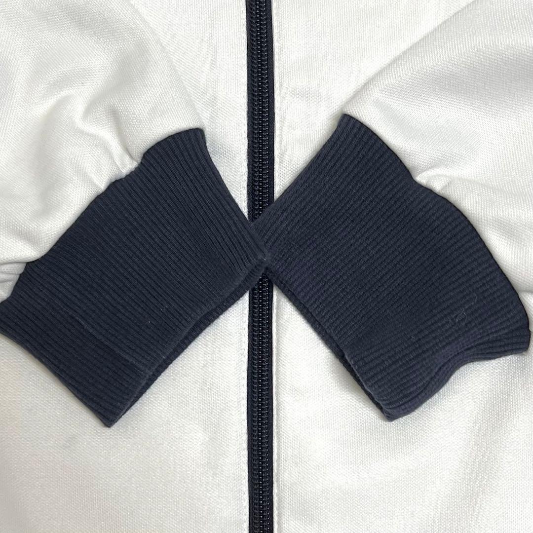 【超人気‼️】adidasベッケンバウアージャージ L 白 濃紺 在原みゆ紀 古着