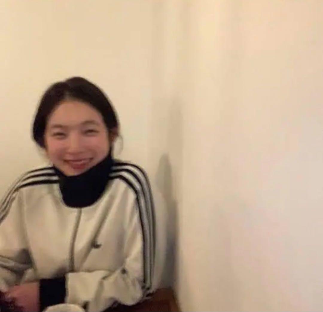 【超人気‼️】adidasベッケンバウアージャージ L 白 濃紺 在原みゆ紀 古着