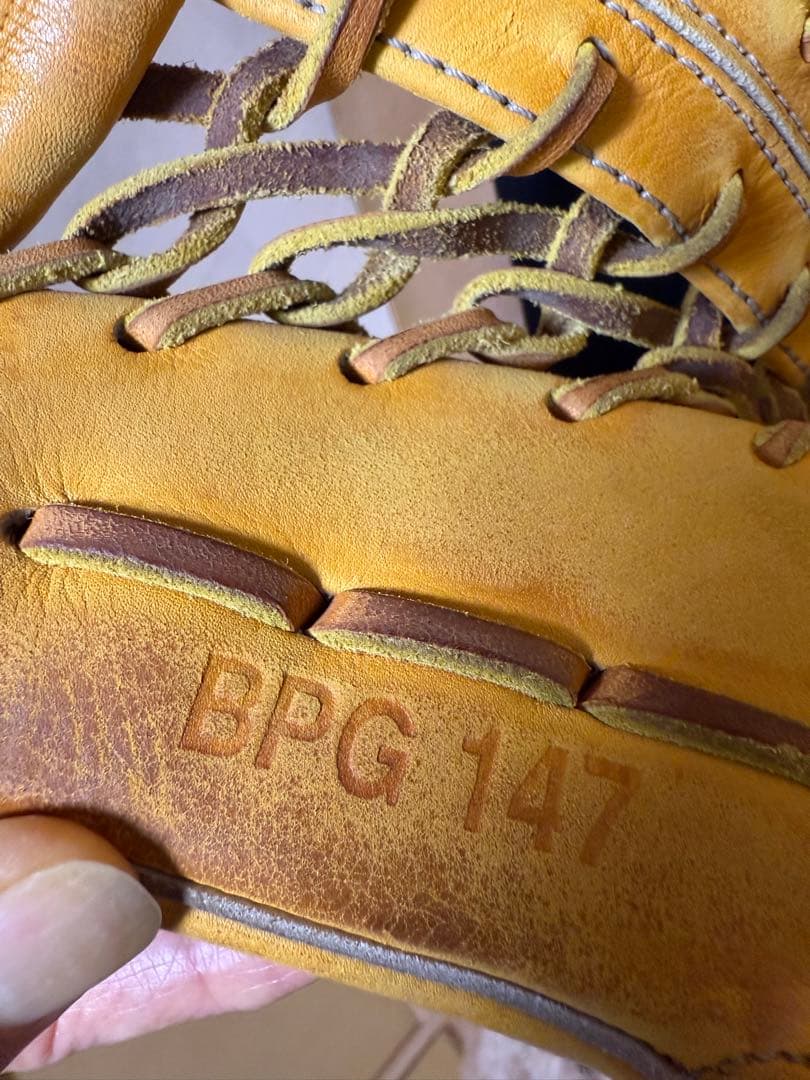 ZETT プロステイタス 硬式グローブ 外野用