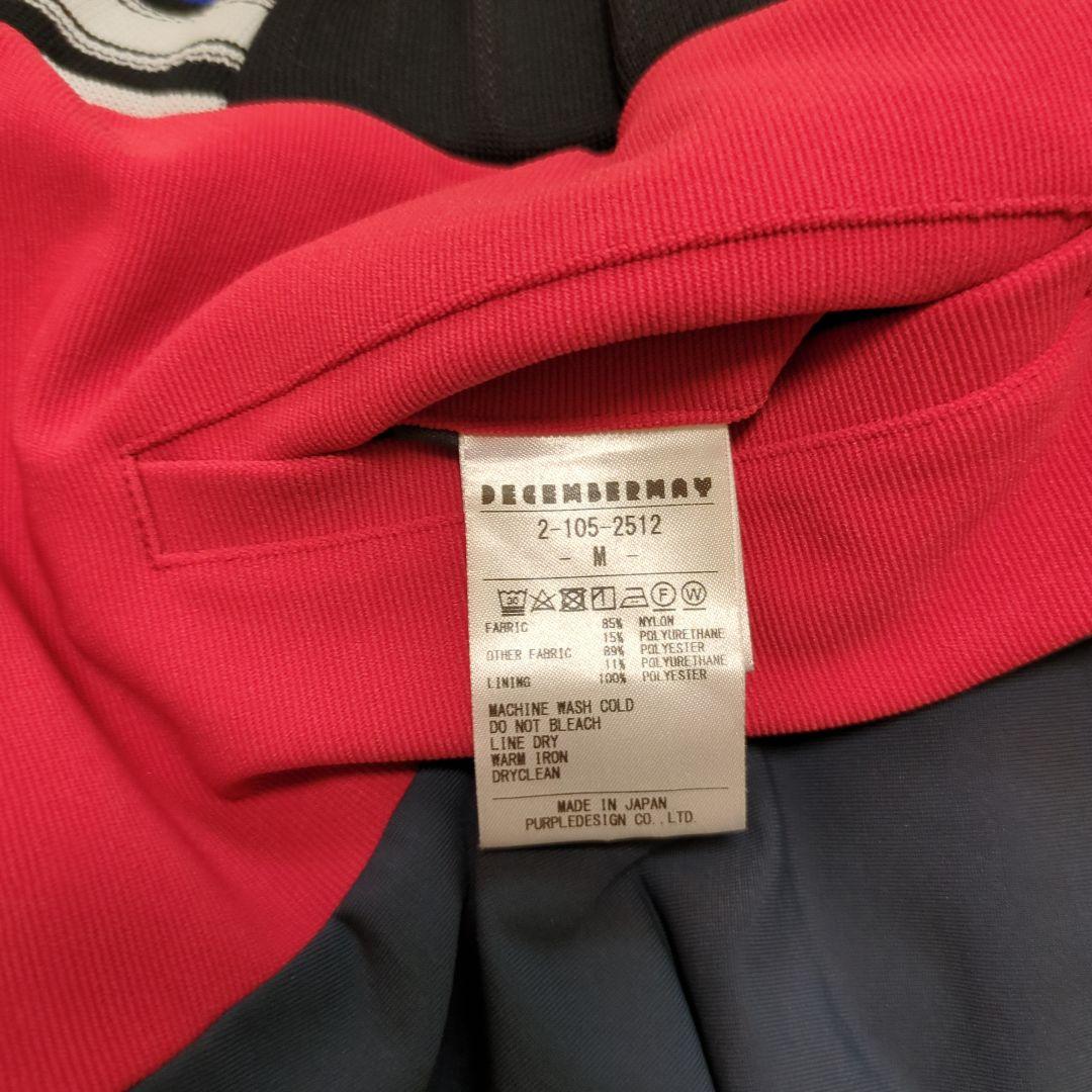 DECEMBERMAY ディセンバーメイ　バイカラースカート