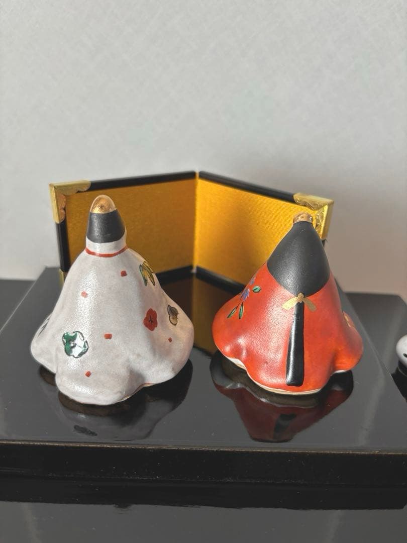 お雛様　お内裏さまと三人官女