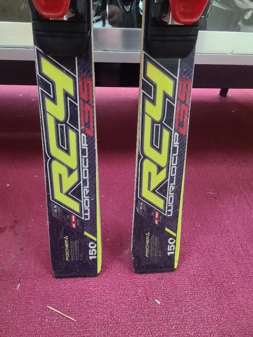 スキー 150 FISCHER RC4 WORLDCUP GS