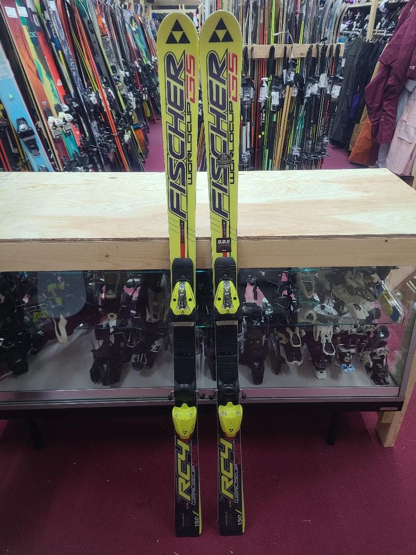 スキー 150 FISCHER RC4 WORLDCUP GS