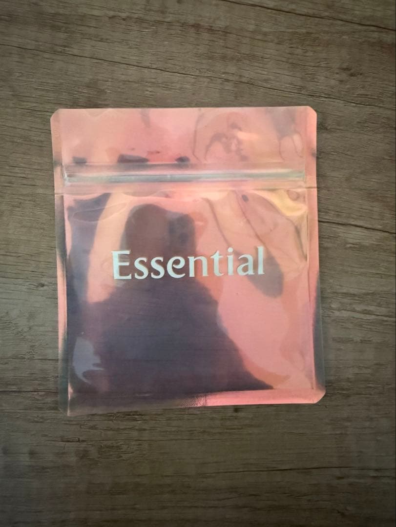 エッセンシャル NewJeans 当選カード