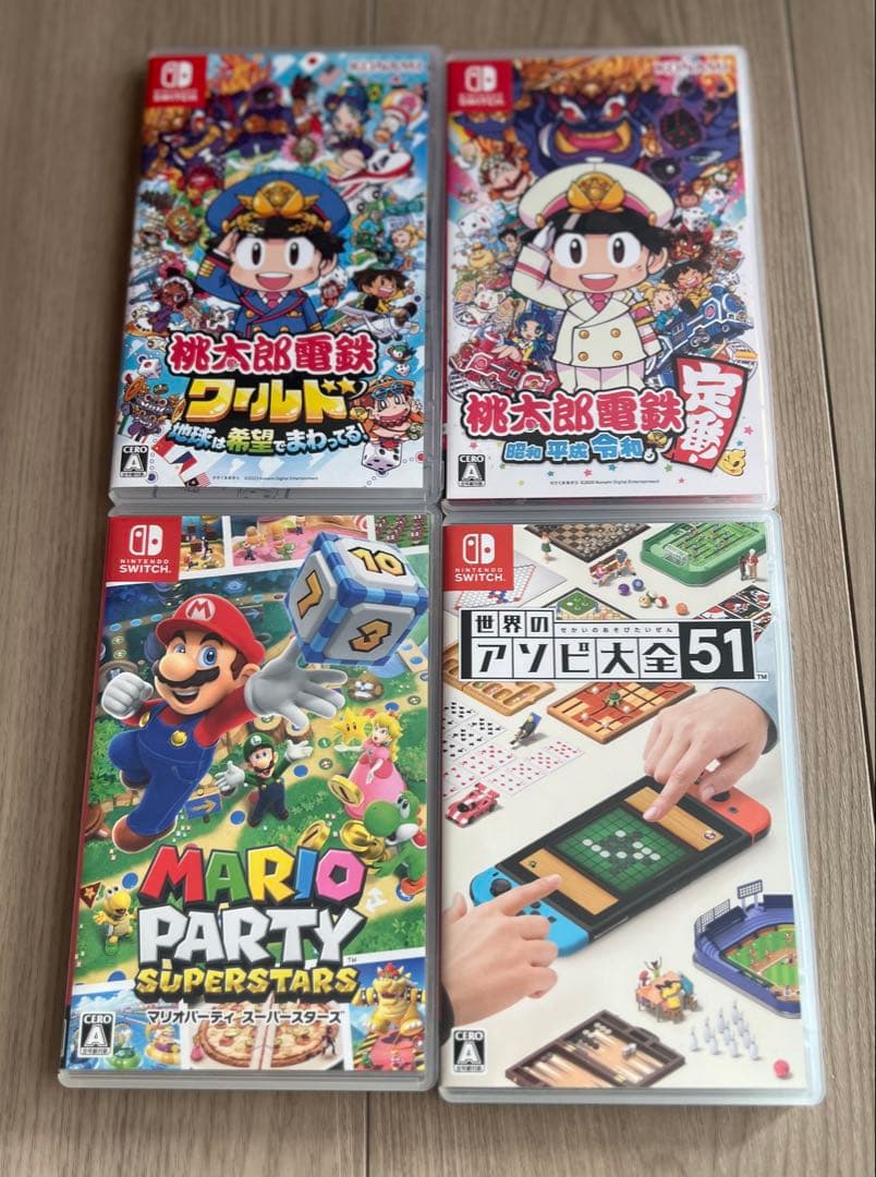◻︎リサとガスパール [美品]Nintendo Switch