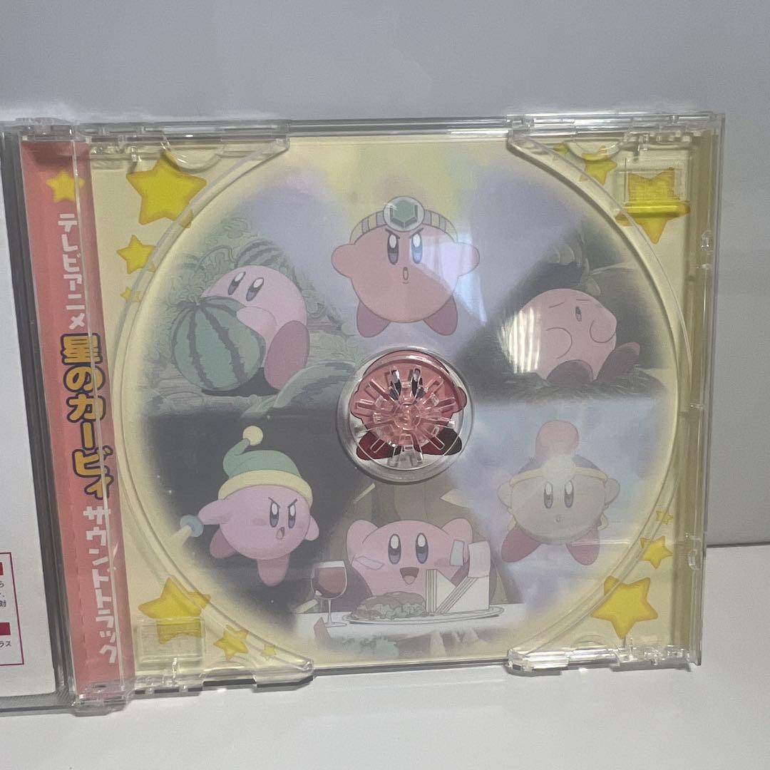 テレビアニメ 星のカービィ オリジナルサウンドトラック マジックシート付き 希少